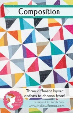 Composition Quilt PatternIt's Sew Emma #ISE-206