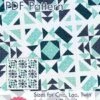 Flurries Downloadable PDF Quilt PatternIt's Sew Emma -Quilt Muse Shop ise flurries pdf 1