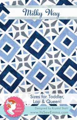 Milky Way Quilt PatternIt's Sew Emma #ISE-227