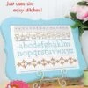Stitchy Fun Sampler Hand Embroidery PatternLori Holt Of Bee In My Bonnet #ISE-601 -Quilt Muse Shop ise stitchyfun 850