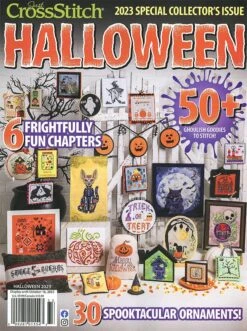 Just Cross Stitch MagazineHalloween 2023 Issue