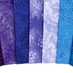 Fusions Collection Jewel Fat Quarter BundleStudio RK For Robert Kaufman Fabrics -Quilt Muse Shop jewel cu2