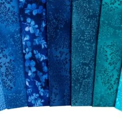 Fusions Collection Jewel Fat Quarter BundleStudio RK For Robert Kaufman Fabrics -Quilt Muse Shop jewel cu3