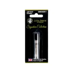 John James Signature Collection Embroidery Size 7 NeedlesJohn James #JJSC135-07