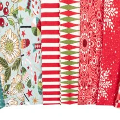 Jolly Good Fat Eighth BundleBasicGrey For Moda Fabrics -Quilt Muse Shop jolly good cu3 8