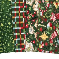 Jolly Good Fat Eighth BundleBasicGrey For Moda Fabrics -Quilt Muse Shop jolly good cu6 8