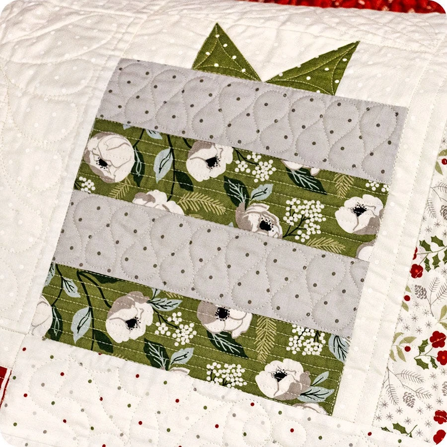 Jolly Holiday Quilt KitFeaturing Christmas Eve By Lella Boutique 4 Jolly Holiday Quilt KitFeaturing Christmas Eve By Lella Boutique - Image 2
