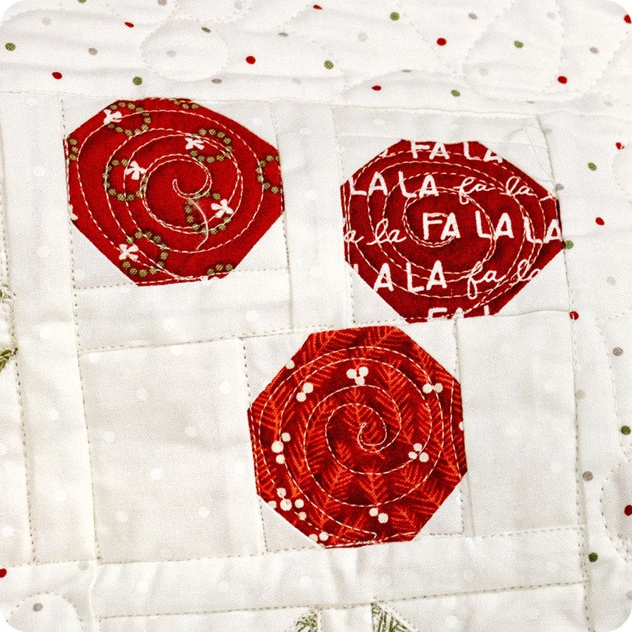 Jolly Holiday Quilt KitFeaturing Christmas Eve By Lella Boutique 7 Jolly Holiday Quilt KitFeaturing Christmas Eve By Lella Boutique - Image 5