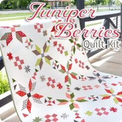 Juniper Berries Quilt KitFeaturing Favorite Things By Sherri & Chelsi