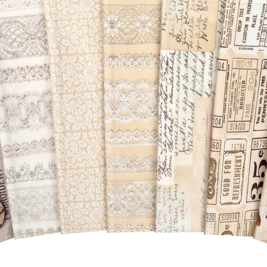 Junk Journal Layer CakeCathe Holden For Moda Fabrics 5 Junk Journal Layer CakeCathe Holden For Moda Fabrics - Image 3