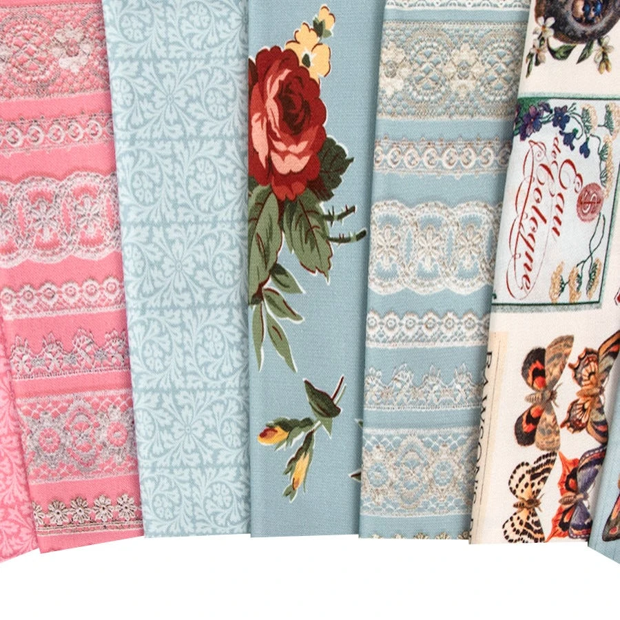 Junk Journal Layer CakeCathe Holden For Moda Fabrics 7 Junk Journal Layer CakeCathe Holden For Moda Fabrics - Image 5