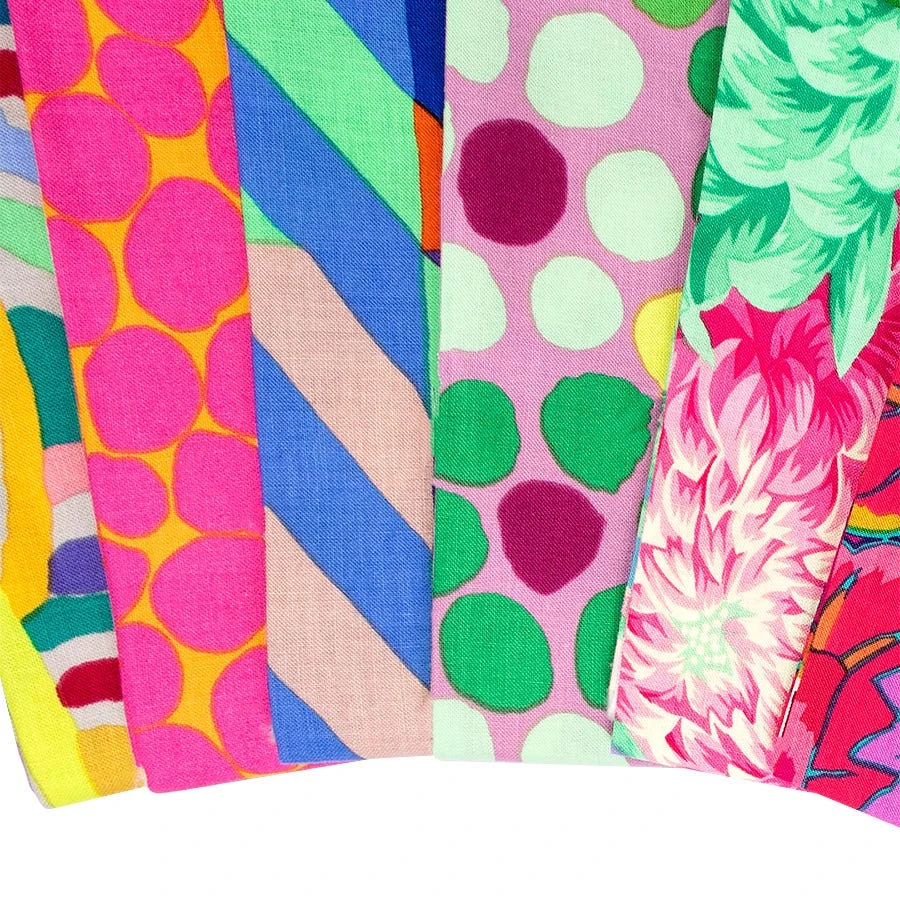 Kaffe Fassett Spring 2022 Mars 6" Design StripsFree Spirit Fabrics 4 Kaffe Fassett Spring 2022 Mars 6" Design StripsFree Spirit Fabrics - Image 3