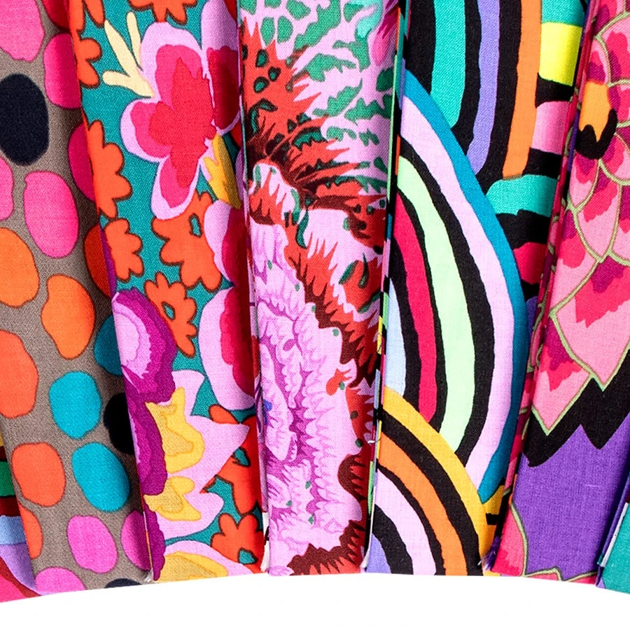 Kaffe Fassett Spring 2022 Mars 6" Design StripsFree Spirit Fabrics 6 Kaffe Fassett Spring 2022 Mars 6" Design StripsFree Spirit Fabrics - Image 5