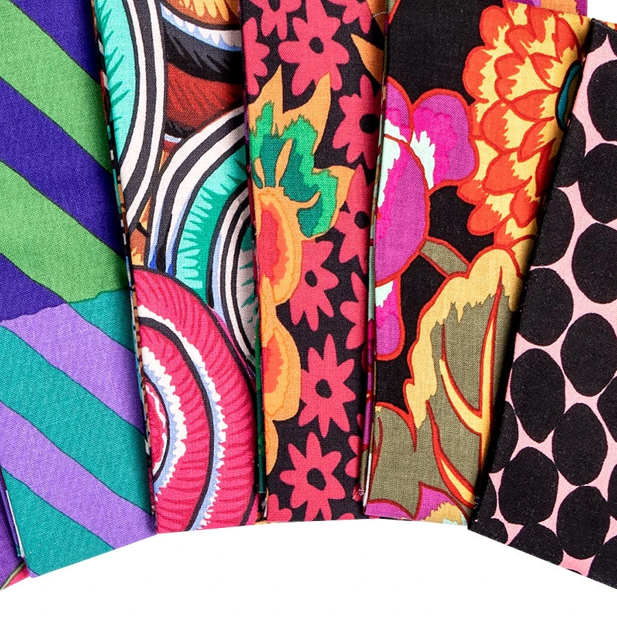 Kaffe Fassett Spring 2022 Mars 6" Design StripsFree Spirit Fabrics 7 Kaffe Fassett Spring 2022 Mars 6" Design StripsFree Spirit Fabrics - Image 6