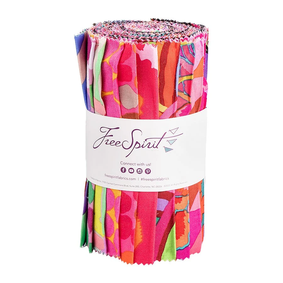 Kaffe Fassett Spring 2022 Mars 6" Design StripsFree Spirit Fabrics 2 Kaffe Fassett Spring 2022 Mars 6" Design StripsFree Spirit Fabrics