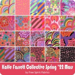 Kaffe Fassett Spring 2022 Mars 6" Design StripsFree Spirit Fabrics 14 Kaffe Fassett Spring 2022 Mars 6" Design StripsFree Spirit Fabrics -Quilt Muse Shop kaffe fassett spring 2022 mars precut 900 new
