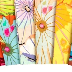 Lotus Leaf Fat Quarter BundleKaffe Fassett For Free Spirit Fabrics -Quilt Muse Shop kaffe lotus leaf cu2