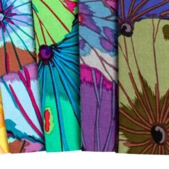 Lotus Leaf Fat Quarter BundleKaffe Fassett For Free Spirit Fabrics -Quilt Muse Shop kaffe lotus leaf cu3