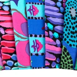 Kaffe Fassett Collective Spring 2023 Darker 6" Design StripsKaffe Fassett Collective For Free Spirit Fabrics -Quilt Muse Shop kf collective sping 2023 darker cu3 3