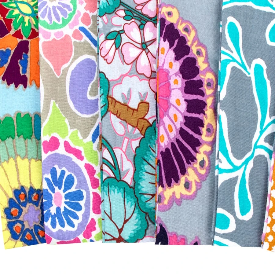 Kaffe Fassett Collective Spring 2023 Lighter 6" Design StripsKaffe Fassett Collective For Free Spirit Fabrics 5 Kaffe Fassett Collective Spring 2023 Lighter 6" Design StripsKaffe Fassett Collective For Free Spirit Fabrics - Image 3