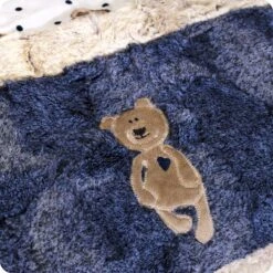 Kimber Bear Cuddle Buddies KitFeaturing Cuddle Fabric By Shannon Fabrics -Quilt Muse Shop kimberbear cu2