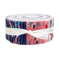 Kindness, Always 2.5" Rolie PolieEttaVee For Riley Blake Designs