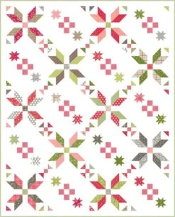 Juniper Berries Quilt KitFeaturing Favorite Things By Sherri & Chelsi -Quilt Muse Shop kit37650