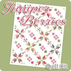 Juniper Berries Quilt KitFeaturing Favorite Things By Sherri & Chelsi -Quilt Muse Shop kit37650 top cs