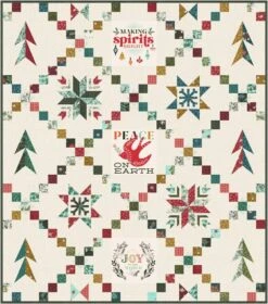 Cheer & Merriment Quilt KitFeaturing Cheer & Merriment By Fancy That Design House -Quilt Muse Shop kit45530