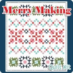 Merry Making Quilt KitFeaturing Cup Of Cheer By Kimberbell Designs -Quilt Muse Shop kitmasmer top 900
