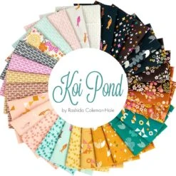 Koi Pond Fat Quarter BundleRashida Coleman-Hale For Ruby Star Society
