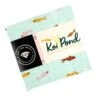 Koi Pond Charm PackRashida Coleman-Hale For Ruby Star Society -Quilt Muse Shop koi pond cp