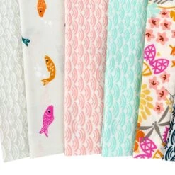 Koi Pond Charm PackRashida Coleman-Hale For Ruby Star Society -Quilt Muse Shop koi pond cu1 4