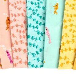 Koi Pond Charm PackRashida Coleman-Hale For Ruby Star Society -Quilt Muse Shop koi pond cu3 4