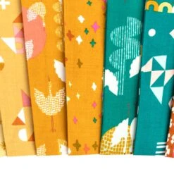 Koi Pond Fat Quarter BundleRashida Coleman-Hale For Ruby Star Society -Quilt Muse Shop koi pond cu4