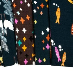 Koi Pond Fat Quarter BundleRashida Coleman-Hale For Ruby Star Society -Quilt Muse Shop koi pond cu6