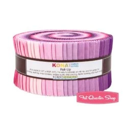 Wildberry Kona Cotton Solids Roll UpSKU# RU-778-40