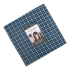 Lakeside Gatherings Flannels Layer CakePrimitive Gatherings For Moda Fabrics