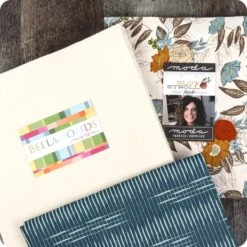 Layer Cake Spools Quilt KitFeaturing Slow Stroll By Fancy That Design House -Quilt Muse Shop layer cake spools qk2