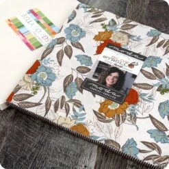 Layer Cake Spools Quilt KitFeaturing Slow Stroll By Fancy That Design House -Quilt Muse Shop layer cake spools qk3