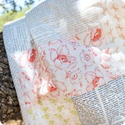 Layer Cake Loop Quilt KitFeaturing Linen Cupboard By Fig Tree Quilts 17 Layer Cake Loop Quilt KitFeaturing Linen Cupboard By Fig Tree Quilts -Quilt Muse Shop layercakeloop cu7