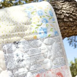Layer Cake Loop Quilt KitFeaturing Linen Cupboard By Fig Tree Quilts 18 Layer Cake Loop Quilt KitFeaturing Linen Cupboard By Fig Tree Quilts -Quilt Muse Shop layercakeloop cu8