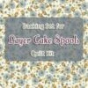 Backing Set For Layer Cake Spools Quilt Kit4 Yards Of SKU# 45544-11 -Quilt Muse Shop layercakespools backing 900cc