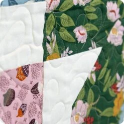 Layer Cake Spools Quilt KitFeaturing Slow Stroll By Fancy That Design House -Quilt Muse Shop layercakespools cu4