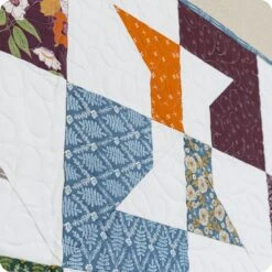 Layer Cake Spools Quilt KitFeaturing Slow Stroll By Fancy That Design House -Quilt Muse Shop layercakespools cu5