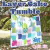 Layer Cake Tumble Quilt KitFeaturing Picnic Pop By Me & My Sister Designs -Quilt Muse Shop layercaketumble qk main