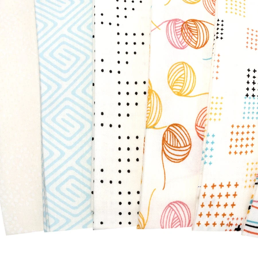 Lazy Afternoon Fat Eighth BundleZen Chic For Moda Fabrics 4 Lazy Afternoon Fat Eighth BundleZen Chic For Moda Fabrics - Image 2