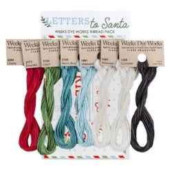 Letters To Santa Weeks Dye Works Thread PackWeeks Dye Works