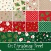 Oh Christmas Tree! Fat Quarter BundleLewis & Irene Fabrics -Quilt Muse Shop li ohchristmastree ydg cs 1
