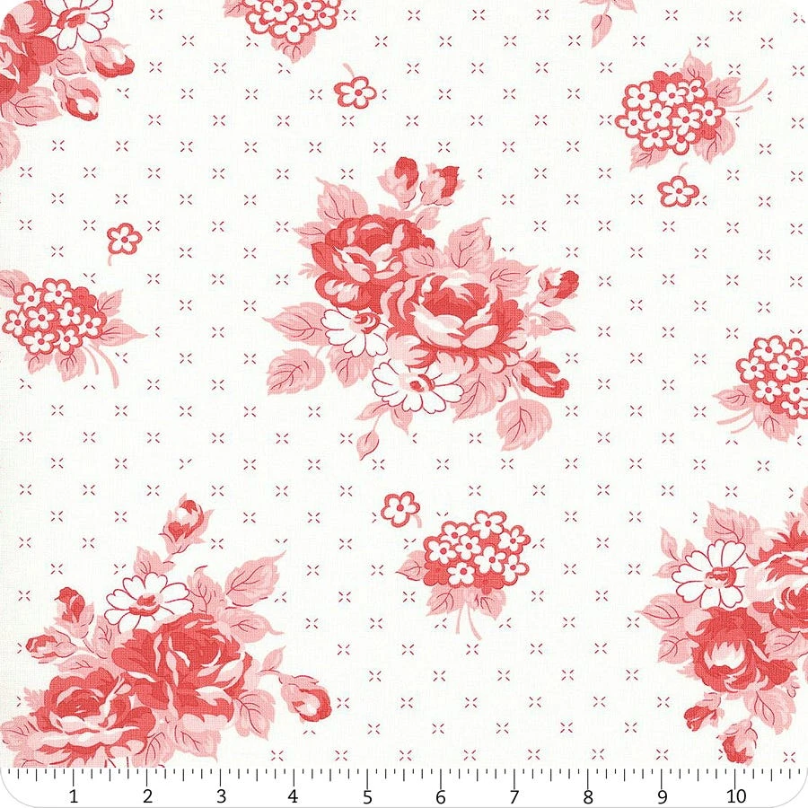 Backing Set For Be Still My Heart Quilt Kit3.5 Yards Of SKU# 55290-31 4 Backing Set For Be Still My Heart Quilt Kit3.5 Yards Of SKU# 55290-31 - Image 2